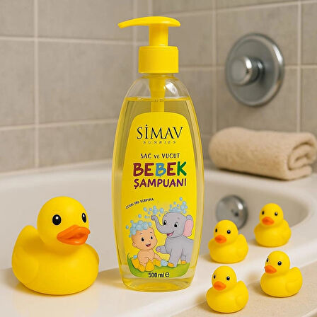 TERMAL SU'LU BEBEK ŞAMPUANI-500ML-