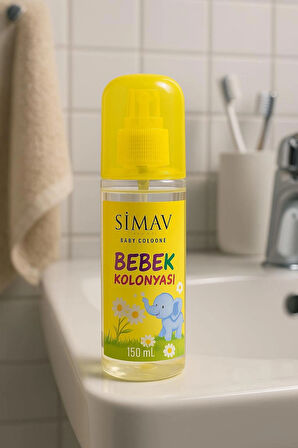 TERMAL SU'LU BEBEK KOLONYASI- 150 ML