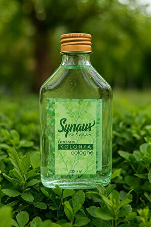 TERMAL SU'LU ÖZEL SERİ KOLONYA(HEDİYELİK) 200 ML