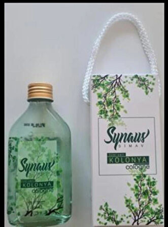 TERMAL SU'LU ÖZEL SERİ KOLONYA(HEDİYELİK) 200 ML