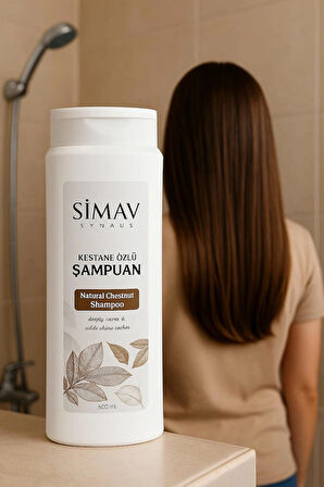 TERMAL SU VE KESTANE ÖZLÜ kadin ŞAMPUAN -500ML