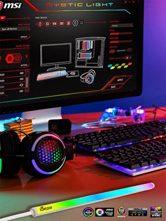 ROPCOMP ARGB PC Kasa Aydınlatma LED