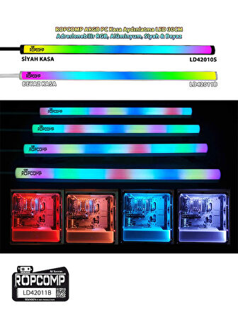 ROPCOMP ARGB PC Kasa Aydınlatma LED