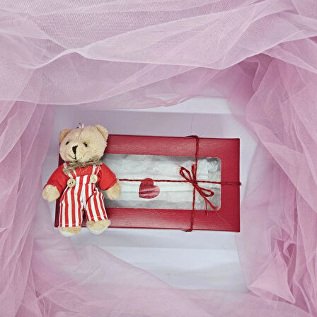 Love Box-3lü Soya Wax Mum Hediye Kutusu