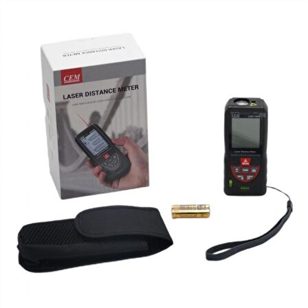 CEM LDM-100B Lazermetre (100 metre)