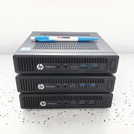 Hp Elitedesk 800 G2 Intel Core İ3-6100T 8GB 128GB SSD Mini Pc (OUTLET ÜRÜN)