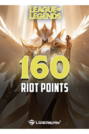 League of Legends 160 RP