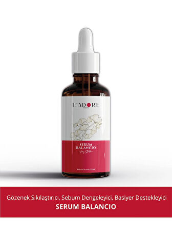 Antioksidan İkilisi - Gözenek Sıkılaştırıcı Serum Balancio + Canlandırıcı ve Parlatıcı Vitamin C Serum