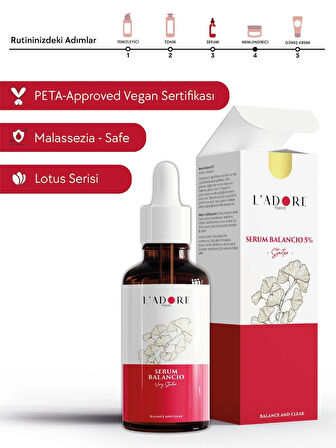Antioksidan İkilisi - Gözenek Sıkılaştırıcı Serum Balancio + Canlandırıcı ve Parlatıcı Vitamin C Serum