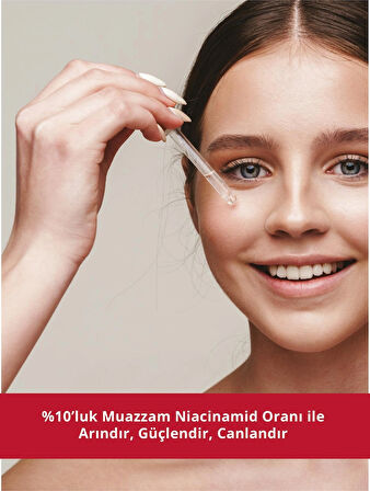 Antioksidan İkilisi - Gözenek Sıkılaştırıcı Serum Balancio + Canlandırıcı ve Parlatıcı Vitamin C Serum
