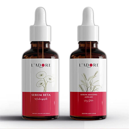 Bariyer İkilisi - Bariyer Güçlendirici Beta Serum + Dengeleyici Parlaklık Verici Azelaik Serum