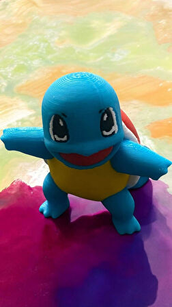 Pokemon Squirtle Figürü 