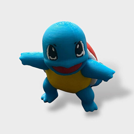 Pokemon Squirtle Figürü 