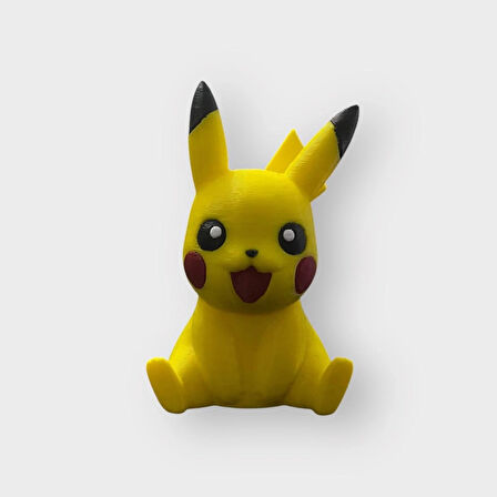 Pokemon Pikachu Figürü 