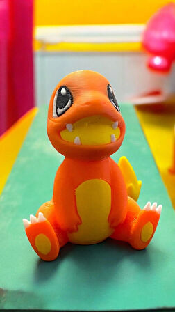 Pokemon Charmander Figürü