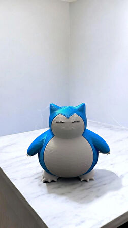 Pokemon Snorlax Figürü