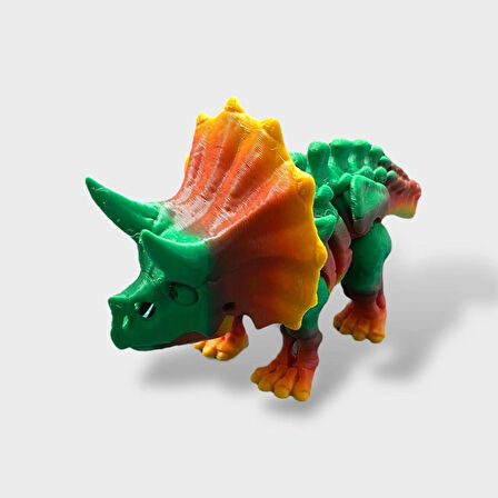 Triceratops Hareketli Dinazor Figürü