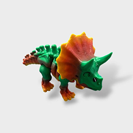 Triceratops Hareketli Dinazor Figürü