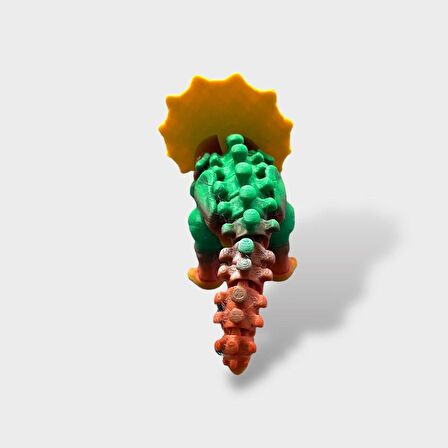 Triceratops Hareketli Dinazor Figürü