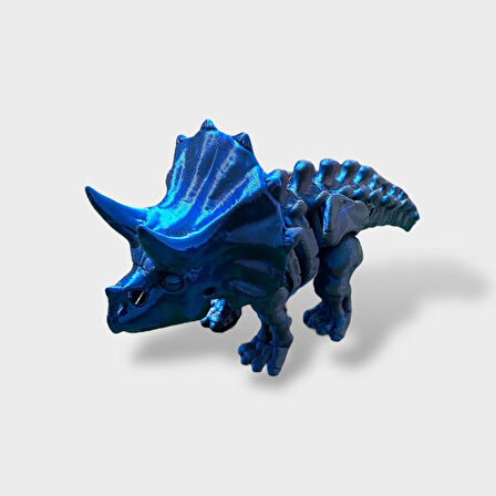 Triceratops Hareketli Dinazor Figürü