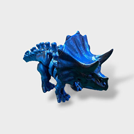 Triceratops Hareketli Dinazor Figürü