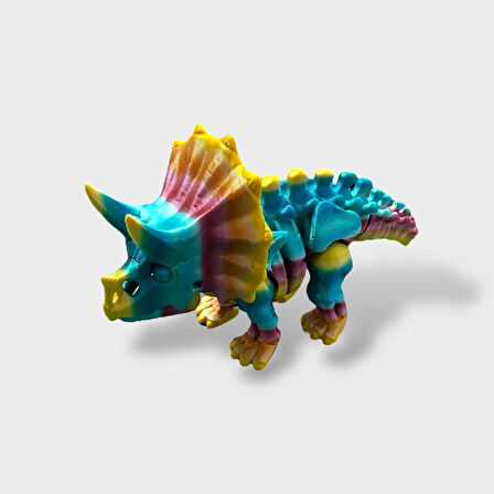 Triceratops Hareketli Dinazor Figürü