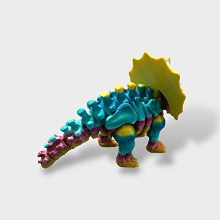 Triceratops Hareketli Dinazor Figürü