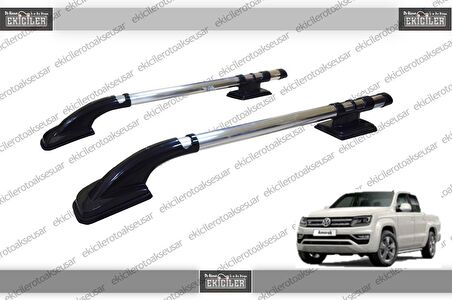 VW.AMAROK TAVAN ÇITASI (2010 SONRASI) PORT BAGAJ NİKEL (ARA ATKISIZ)