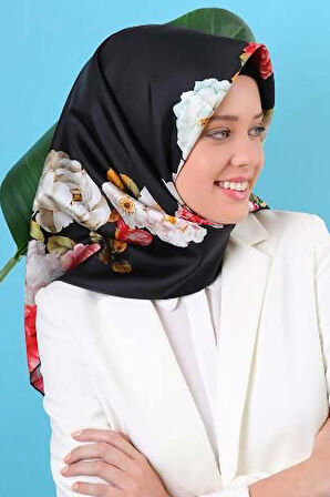 Levidor Yeni Sezon Trend Polyester Twill (Tivil) Eşarp Modeli Tesettür Nağme LDT193-01