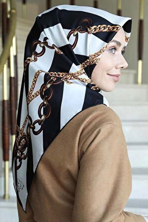 Levidor Yeni Sezon Trend Polyester Twill (Tivil) Eşarp Modeli Tesettür Nağme LDT197-01