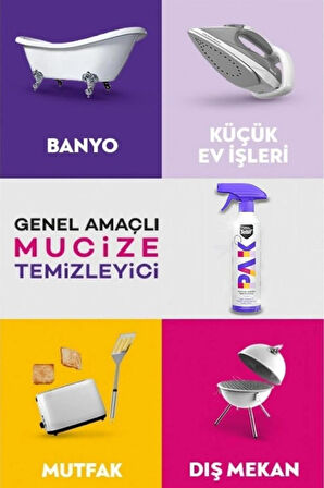 PAK GENEL AMAÇLI MÜCİZE TEMİZLEYİCİ KÖPÜK 500 ml