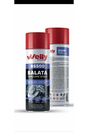 WELLY CHEM BS400 BALATA SPREYİ 500ML WLC-081