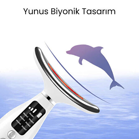 Anti-Aging Boyun ve Yüz Masaj Aleti – 3D Kaldırıcı