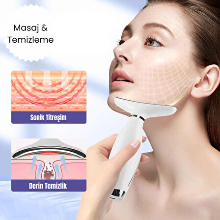 Anti-Aging Boyun ve Yüz Masaj Aleti – 3D Kaldırıcı