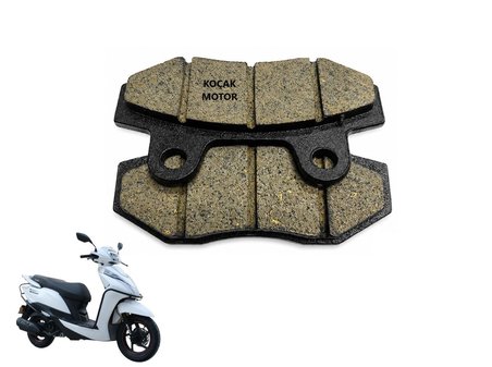 Arora Leader 50 / 125cc -AKalite- Ön Fren Balatası Takım