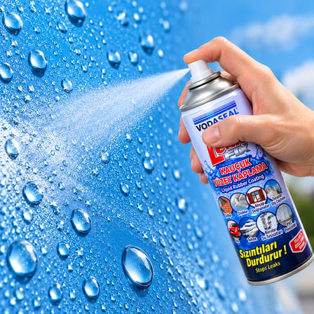 Leak Fix Su Geçirmez Sızdırmaz Sızıntı Önleyici Kauçuk Kaplama İzolasyon Izolasyon Şeffaf Sprey 200 Ml