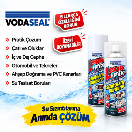 Leak Fix Su Geçirmez Sızdırmaz Sızıntı Önleyici Kauçuk Kaplama İzolasyon Izolasyon Şeffaf Sprey 200 Ml