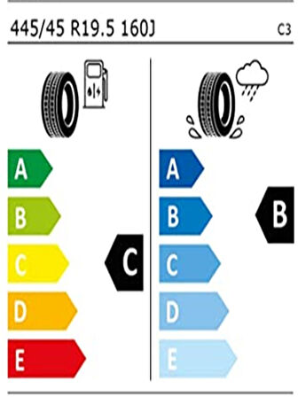 Leao 445/45 R 19.5 20PR ETT100 160J Oto 4 Mevsim Lastik (Üretim Yılı: 2023)