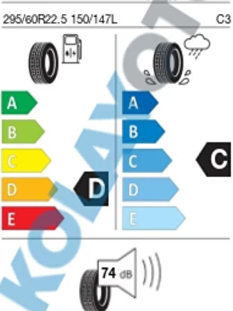 Leao 295/60 R 22.5 16PR KTD300 150/147L 4 Mevsim Lastiği (Üretim Yılı: 2023)