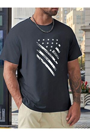 Unisex Baskılı Tshirt