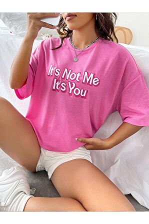 Unisex İt's You Yazılı Tshirt