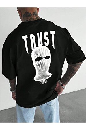 Unisex Trust Yazılı Tshirt