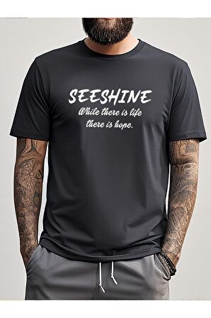 Unisex Yazılı Tshirt