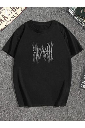 Unisex Önü Baskılı Tshirt