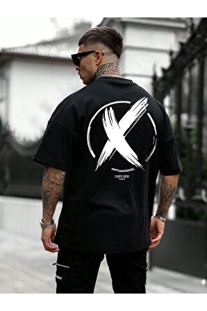 Unisex Carpe Dıem Yazılı Tshirt