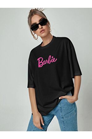 Yazılı Oversize T-shirt