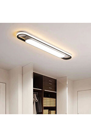 Solid Plafonyer Ledli Yatak Odası Avize