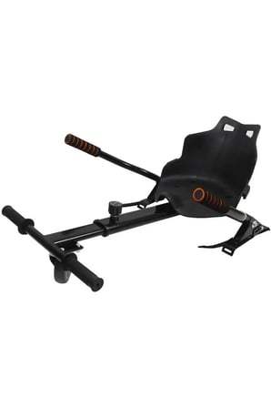 Elektrikli Kaykay Scooter Akıllı Denge Hoverboard + HoverKart + Çanta FULL LEDLİ EXTREM PAKET D01
