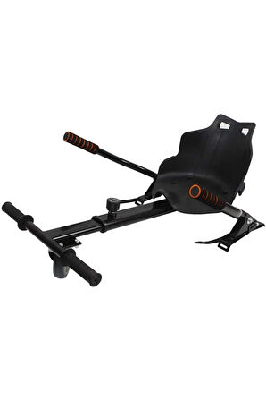 Elektrikli Kaykay Scooter Akıllı Denge Hoverboard + HoverKart + Çanta FULL LEDLİ EXTREM PAKET D01