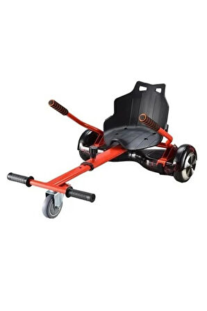 Elektrikli Kaykay Scooter Akıllı Denge Hoverboard + HoverKart + Çanta FULL LEDLİ EXTREM PAKET D13